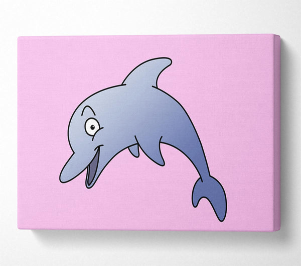 Happy Dolphin Pink