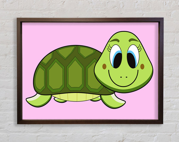 Happy Turtle Pink