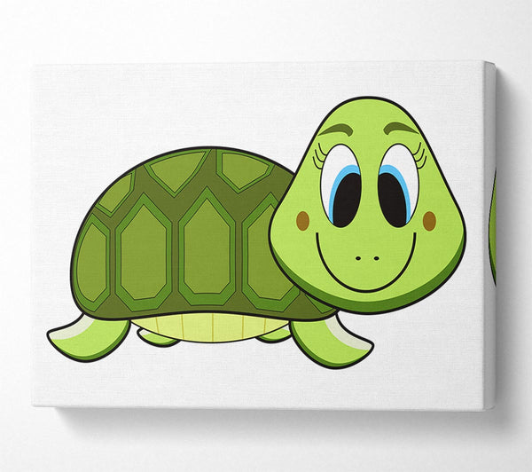 Happy Turtle White