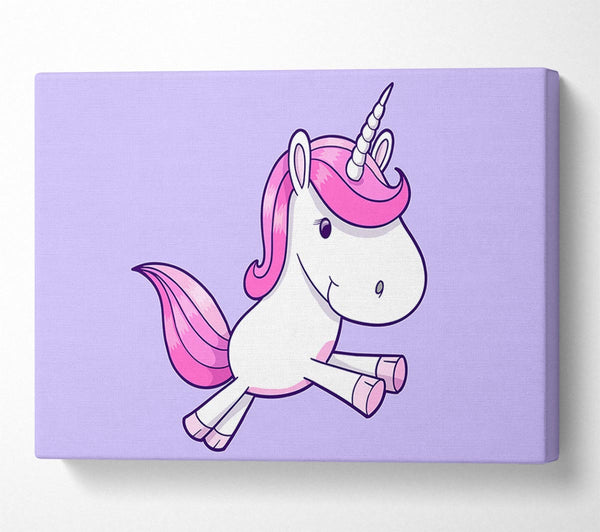 Leaping Unicorn Lilac