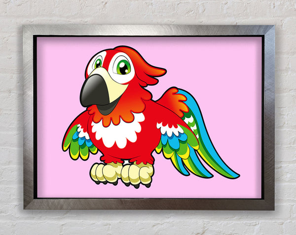 Little Parrot Pink