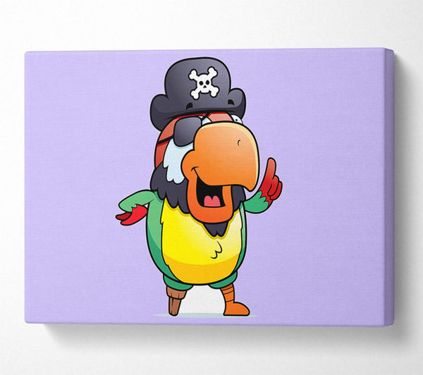 Pirate Parrot Eyepatch Lilac