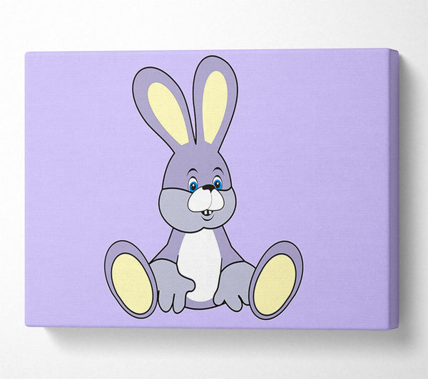 Rabbit Sitting Down Lilac