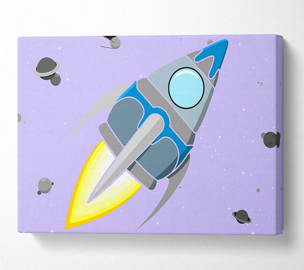 Rocket Ship Lilac