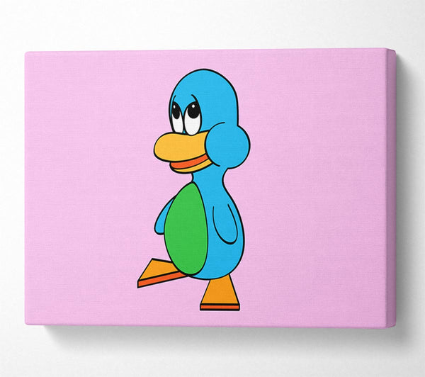 Sad Duck Pink