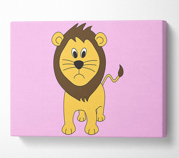 Sad Lion Pink