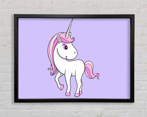 Unicorn Walking Lilac