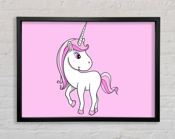 Unicorn Walking Pink