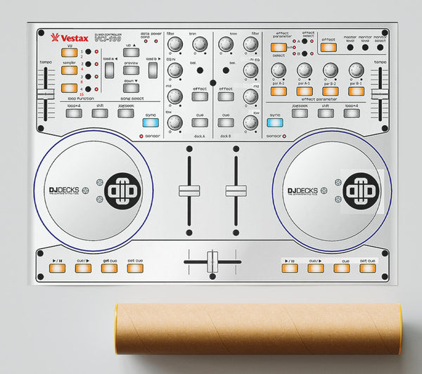 Dj Decks White