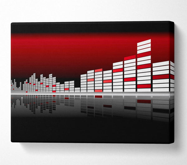 Graphic Equalizer Red