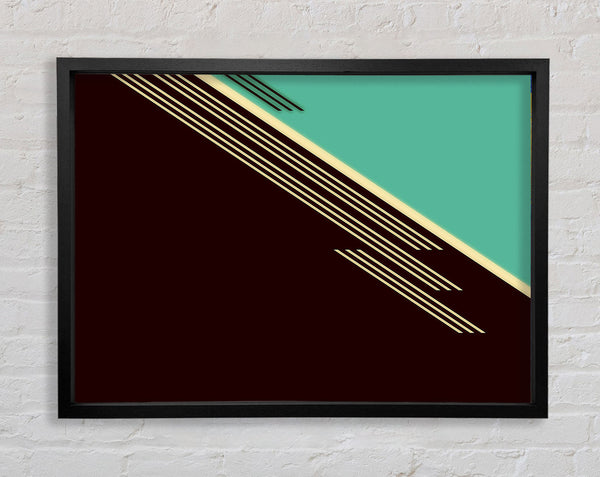 Retro Abstract Art