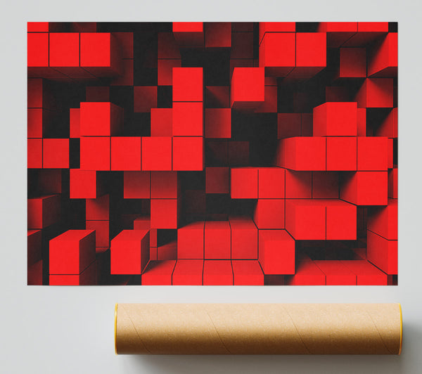 Red Cubism