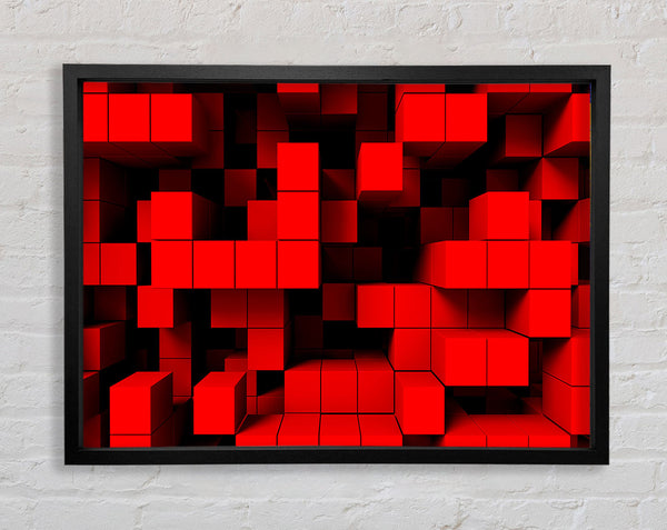 Red Cubism