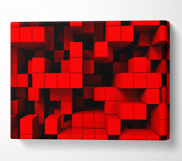 Red Cubism