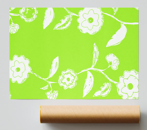 Flower Essence Lime Green