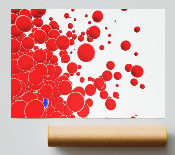 Red Bubbles