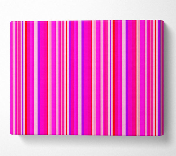 Retro Stripes Pink