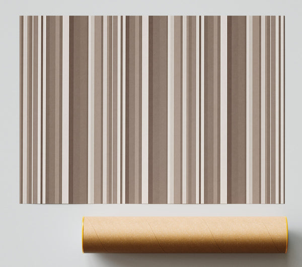 Retro Stripes Beige