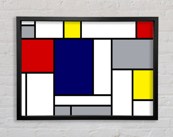 Rectangles Of Colour