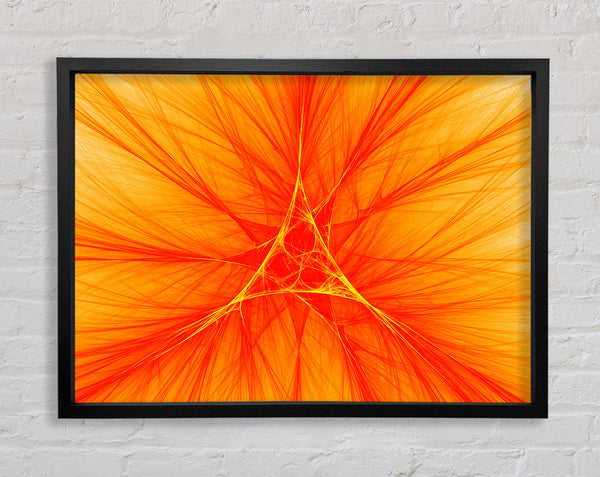 Triangle Of Life Orange