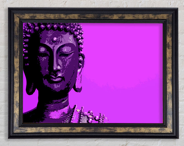 Buddha Popart Purple