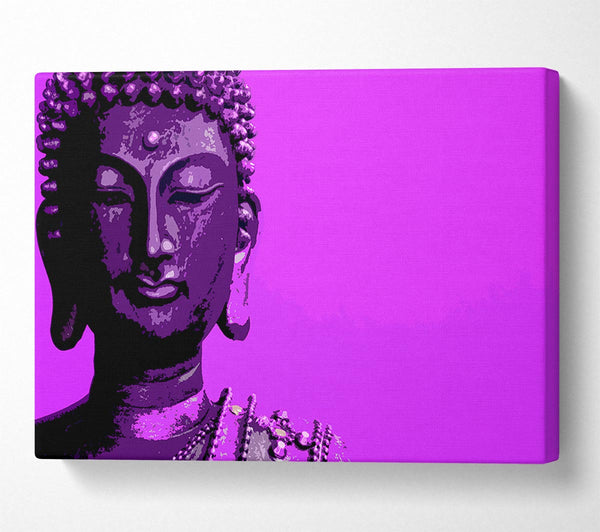 Buddha Popart Purple