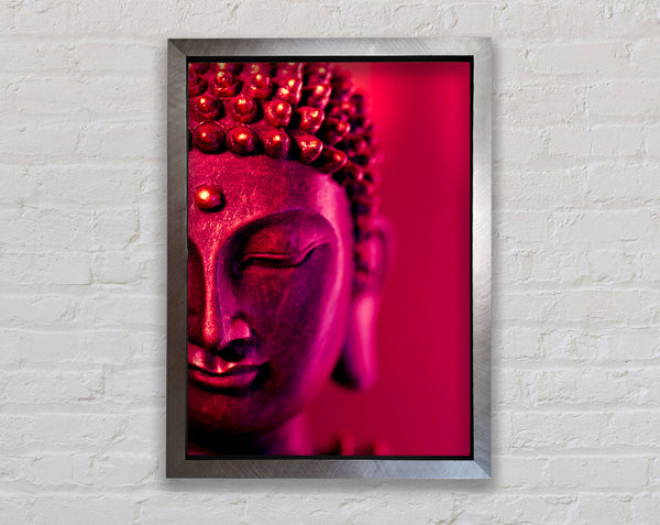 Buddha Face Pink