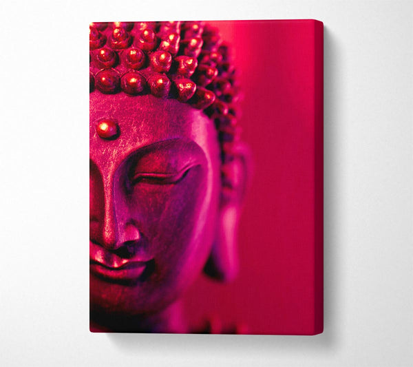 Buddha Face Pink