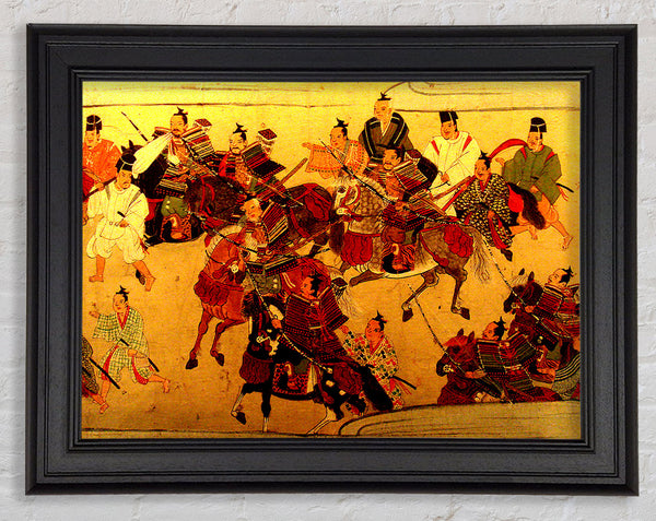 Muromachi Samurai Battle