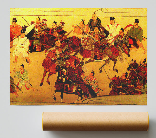 Muromachi Samurai Battle