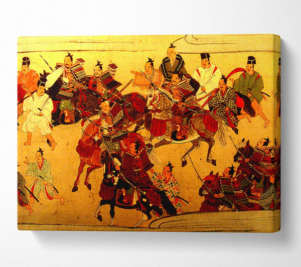 Muromachi Samurai Battle