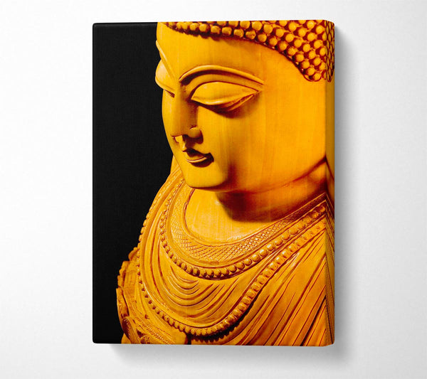 Buddha In Golden Light