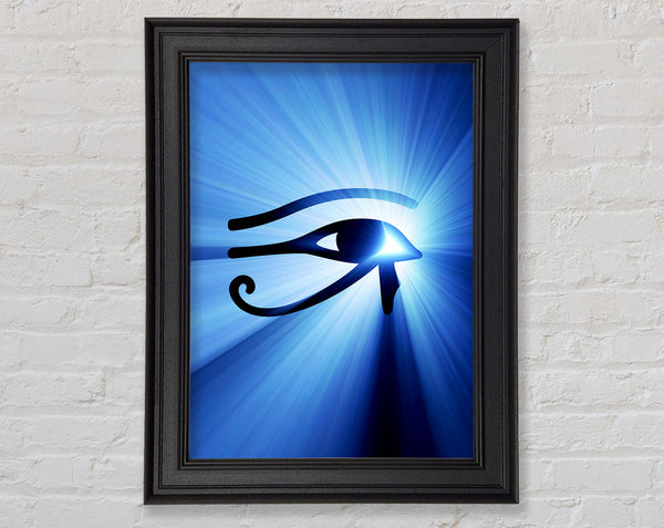 Egyptian Eye Of Power