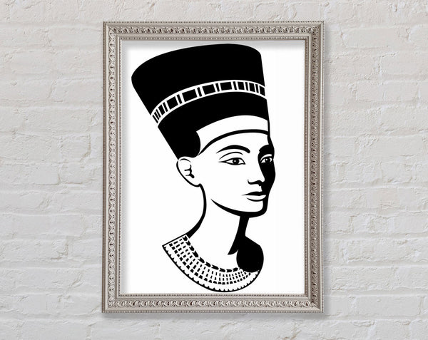 Egyptian Nefertiti B n W