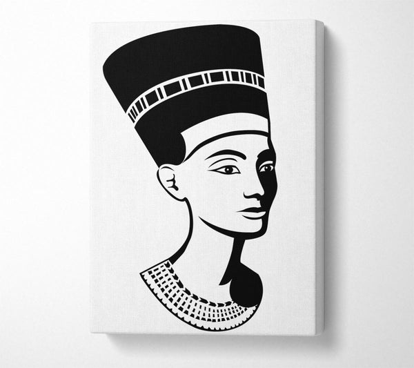 Egyptian Nefertiti B n W