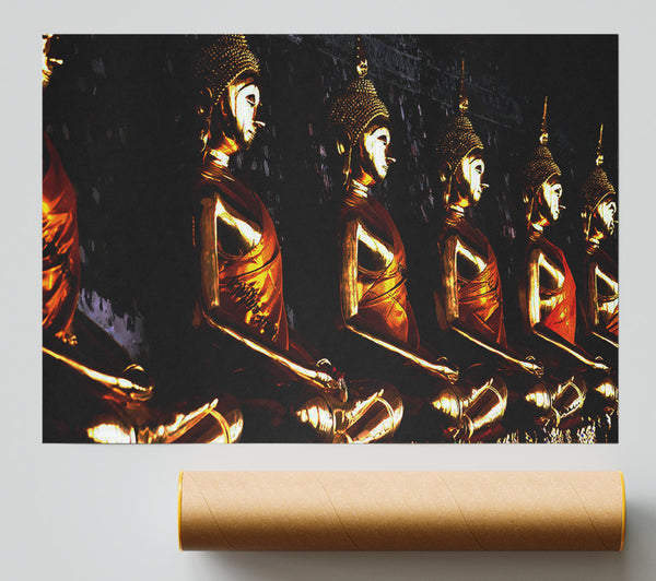 The Light Of The Golden Buddha