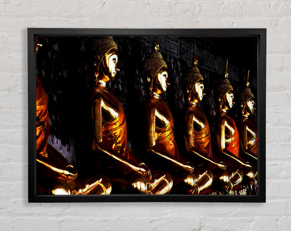 The Light Of The Golden Buddha