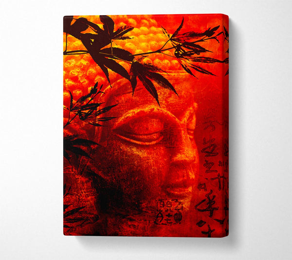 Bamboo Buddha Burnt Orange