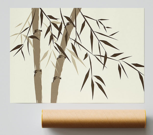 Chinese Bamboo Painting