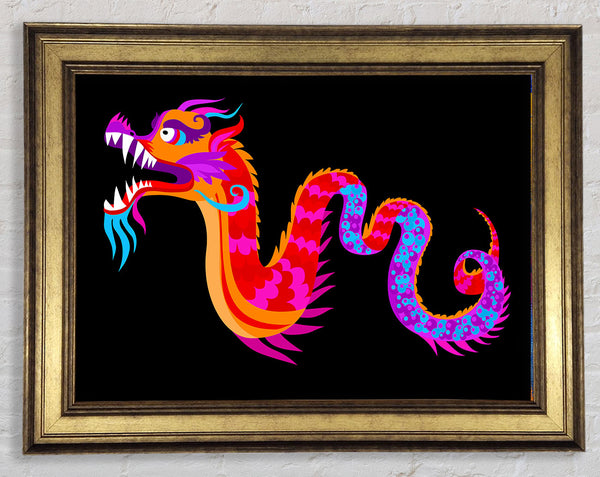 Japanese Rainbow Dragon