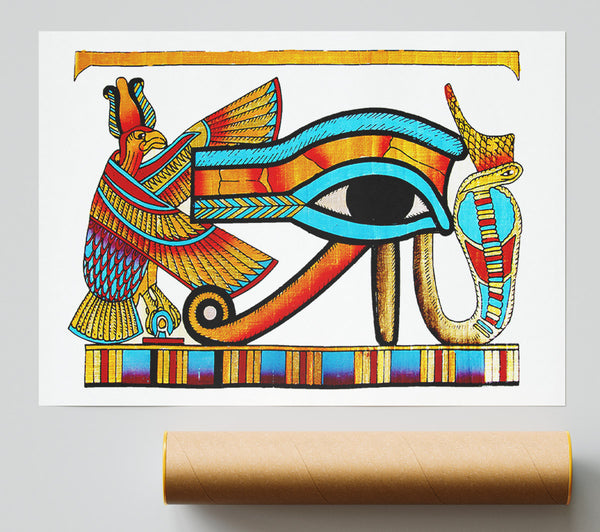 Egyptian All Seeing Eye Of Ra