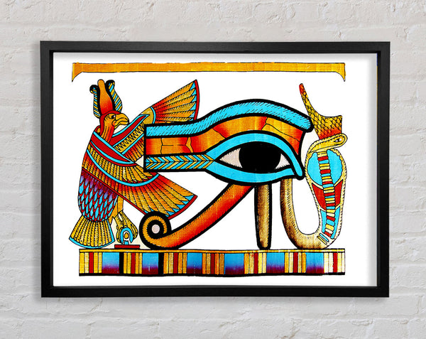 Egyptian All Seeing Eye Of Ra