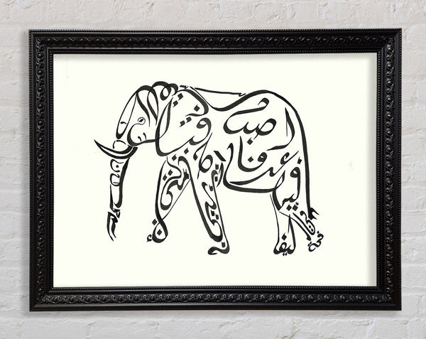 Groucho Marx Elephant