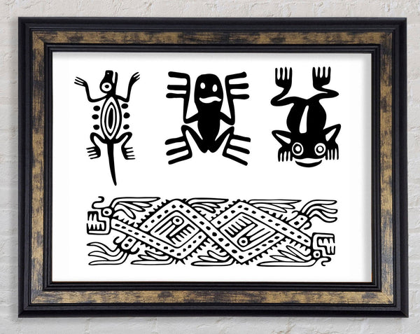 Tribal Animal Art