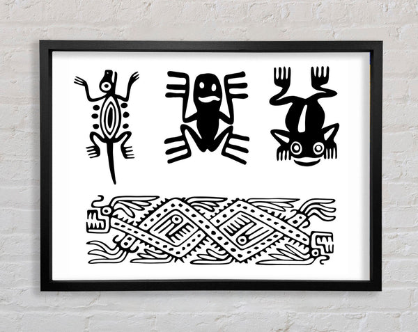 Tribal Animal Art