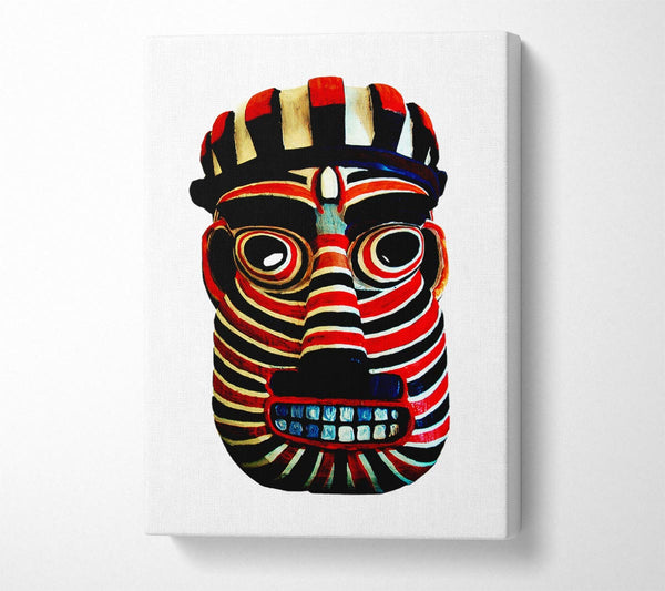 Tribal Mask Red