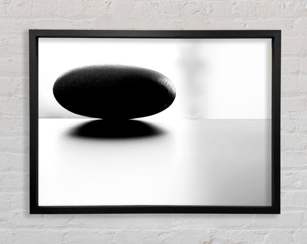 The Balance Of A Black Stone