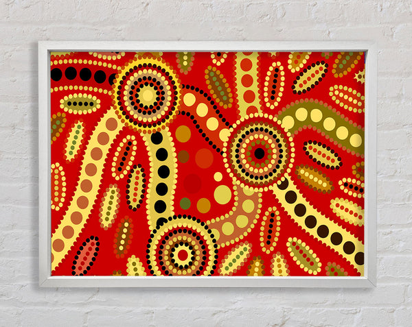 Aboriginal Red Tribal