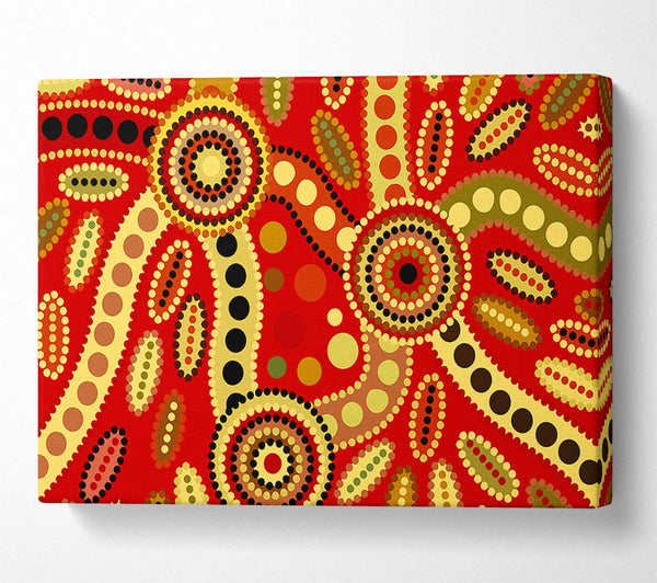 Aboriginal Red Tribal