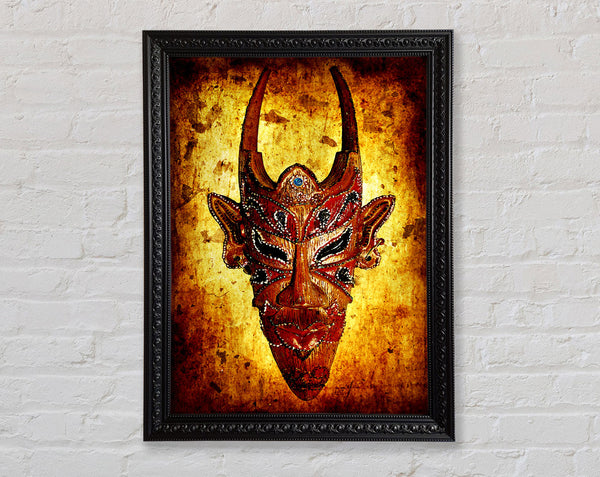 Horned Mask